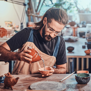 Mixing Clay