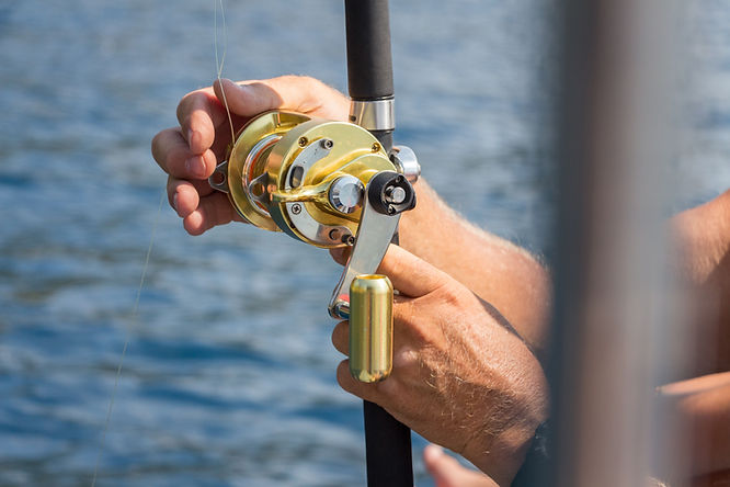 Golden Fishing Rod