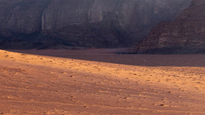 The Land of Scanty water