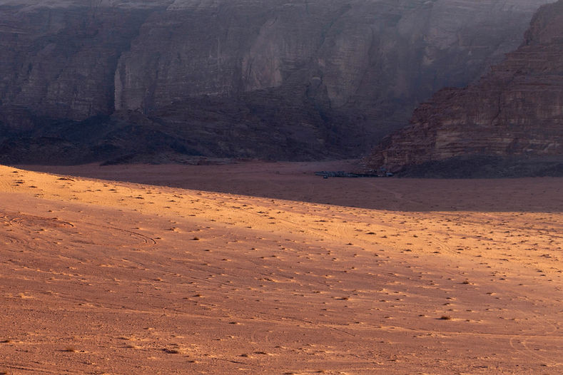 Desert Landscape View