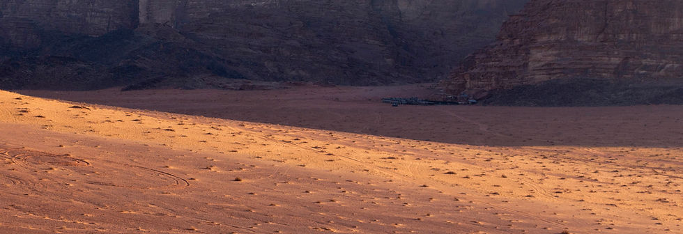 Desert Landscape View