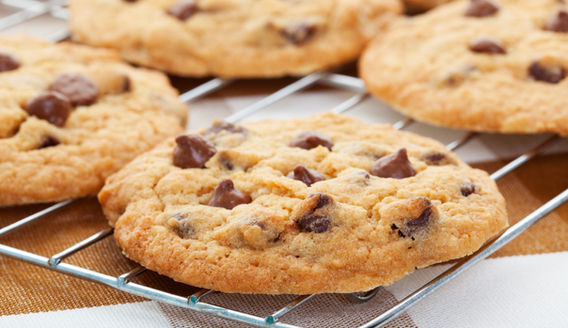 עוגיות שוקולד צ'יפס מהירות