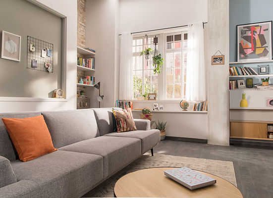Salon moderne