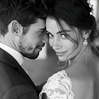 Wedding Couple Portrait