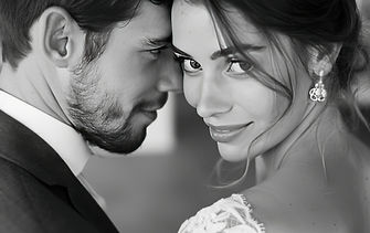 Wedding Couple Portrait