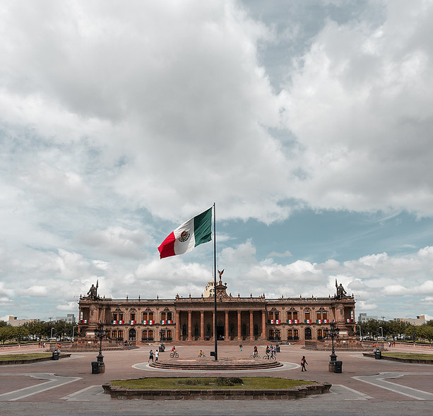 Macroplaza en Monterrey