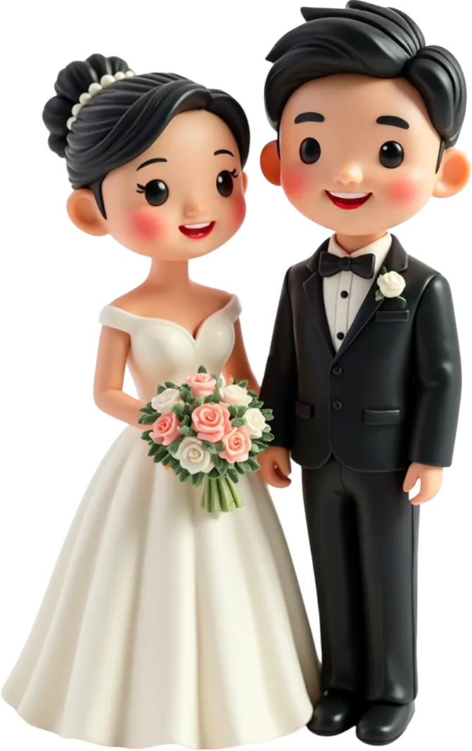 Wedding Cake Toppers