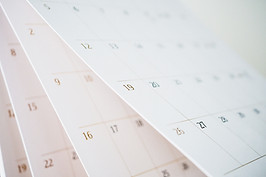 Calendar Pages