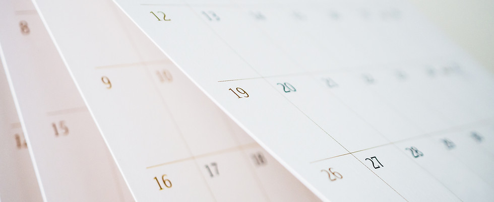 Calendar Pages