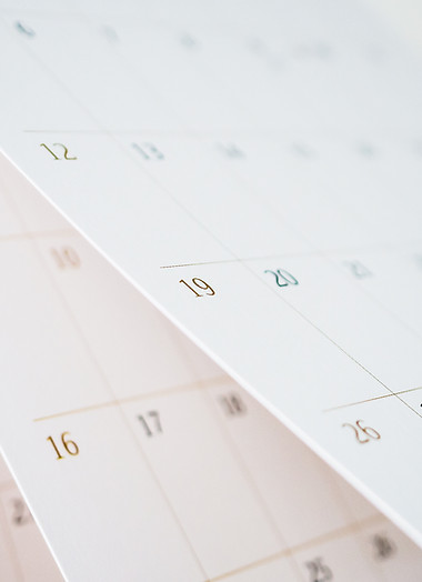 Calendar Pages