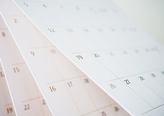 Calendar Pages