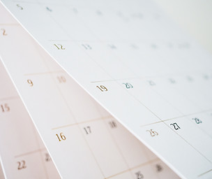 Páginas de calendário