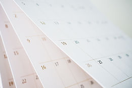 Pages du calendrier