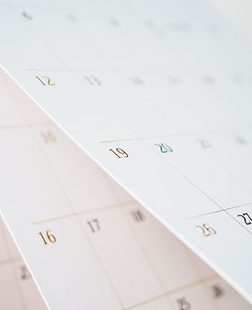 Páginas de calendario