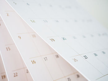 calendar pages