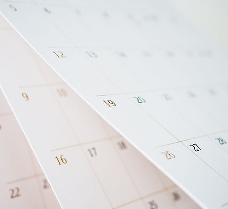 Páginas de calendario
