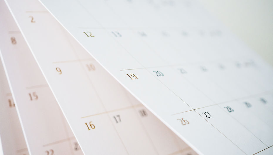 Calendar Pages
