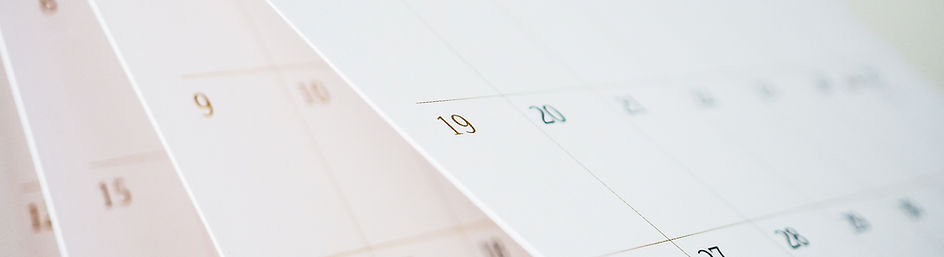 Páginas de calendario