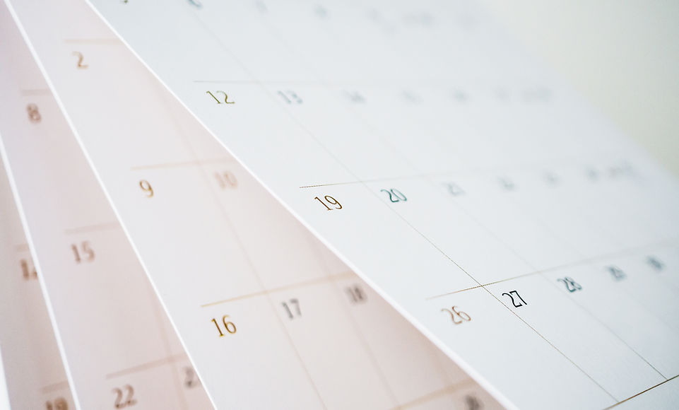 NEW EVENTS COMING SOON