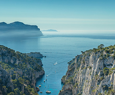 Les calanques
