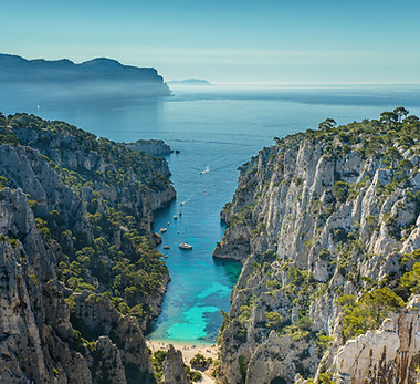 The Calanques
