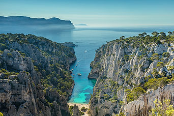 Les calanques