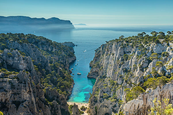 Les calanques