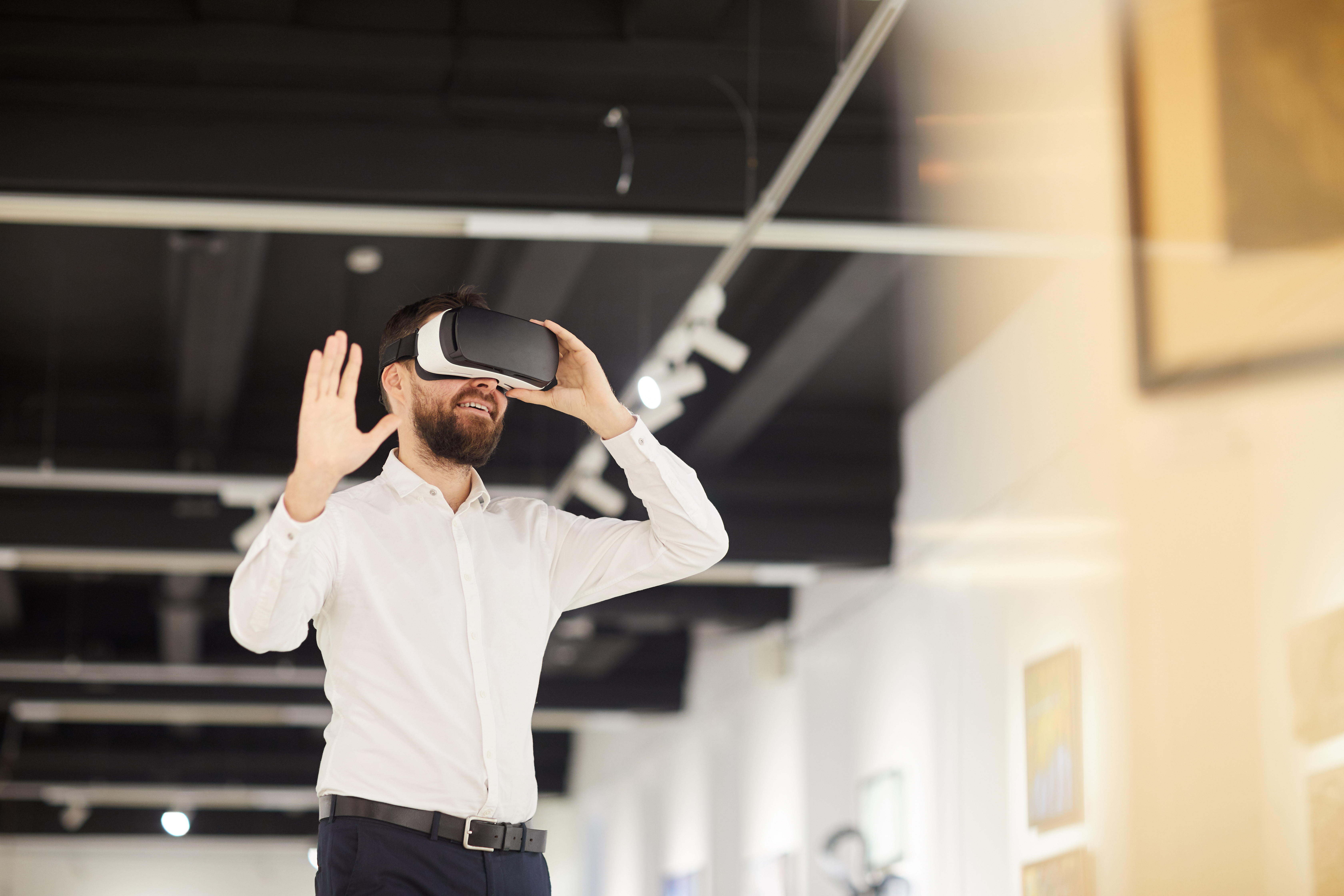 Exposición de arte de realidad virtual
