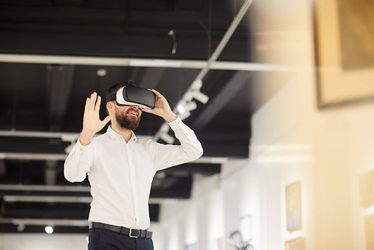 VR-Kunstausstellung