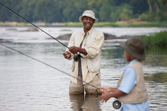 Hunting & Fishing Heading