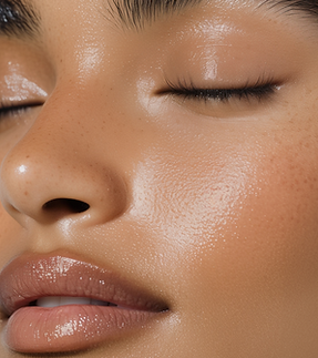 Display für Hautpflegecremes