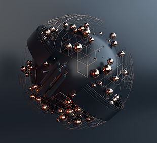 Round Abstract Shapes