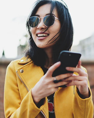 Woman Texting