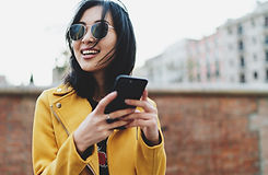 Woman Texting