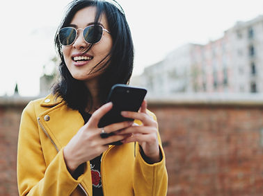 Woman Texting