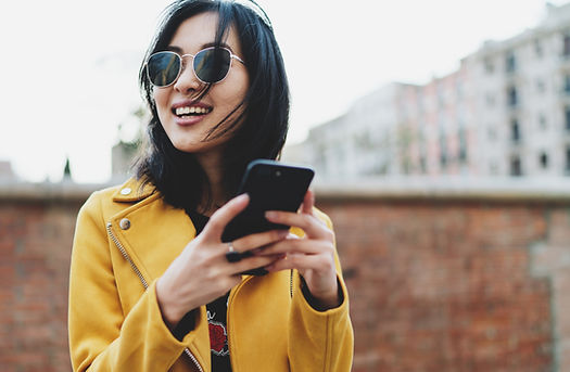 Woman Texting