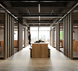 Modern Office Interior