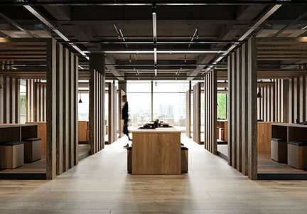 Modern office workspace symbolizing the professional consulting services provided by Housing Artisans.
