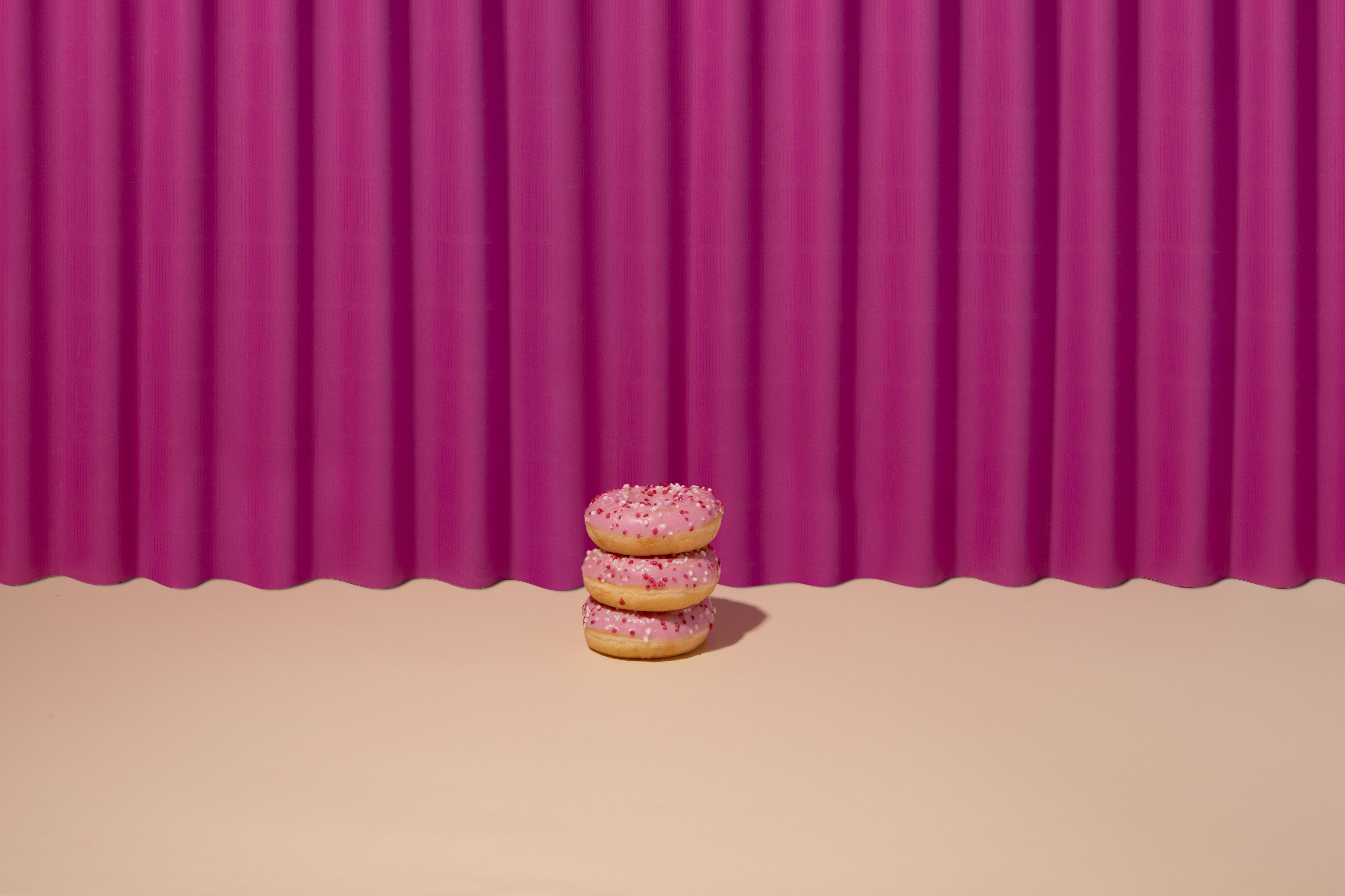 Arranged Food and Objects