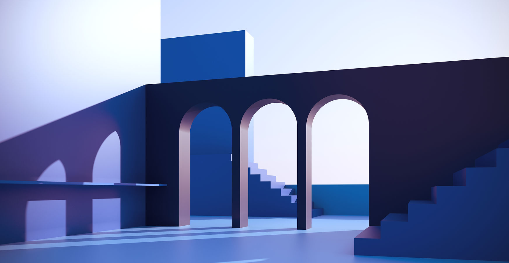Geometric Arched Design