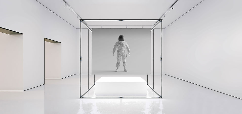 Exhibit in Gallery