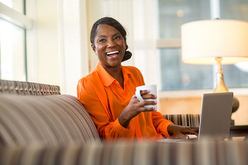Smiling Woman