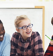 Discussione di gruppo degli studenti