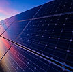 Solar Panels Close-Up