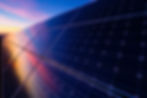 Painéis solares em close-up