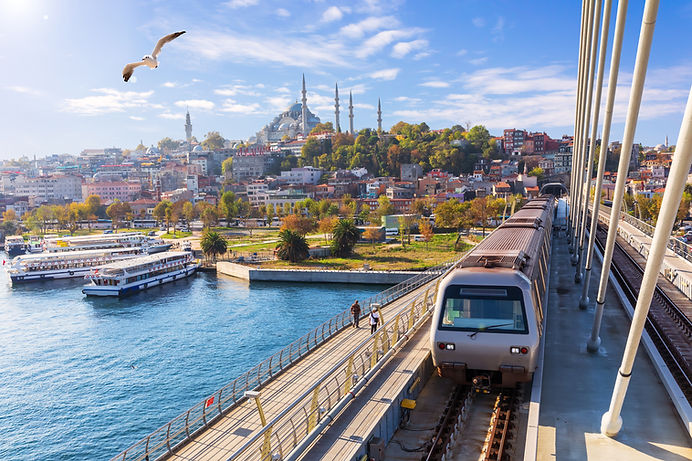 İstanbul Şehir Manzarası