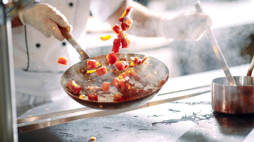 Stock analysis through kitchen-inspired analogy