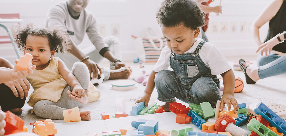 Children Playing Toys