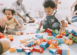 Children Playing Toys
