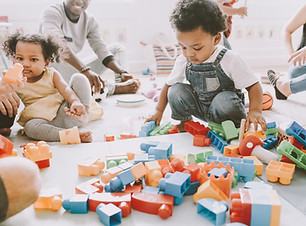 Children Playing Toys